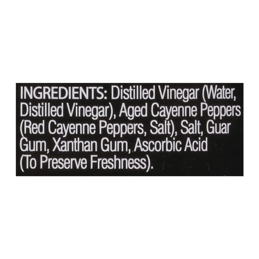 Trappey's Red Devil Cayenne Pepper Hot Sauce, 32 fl oz Glass Bottle