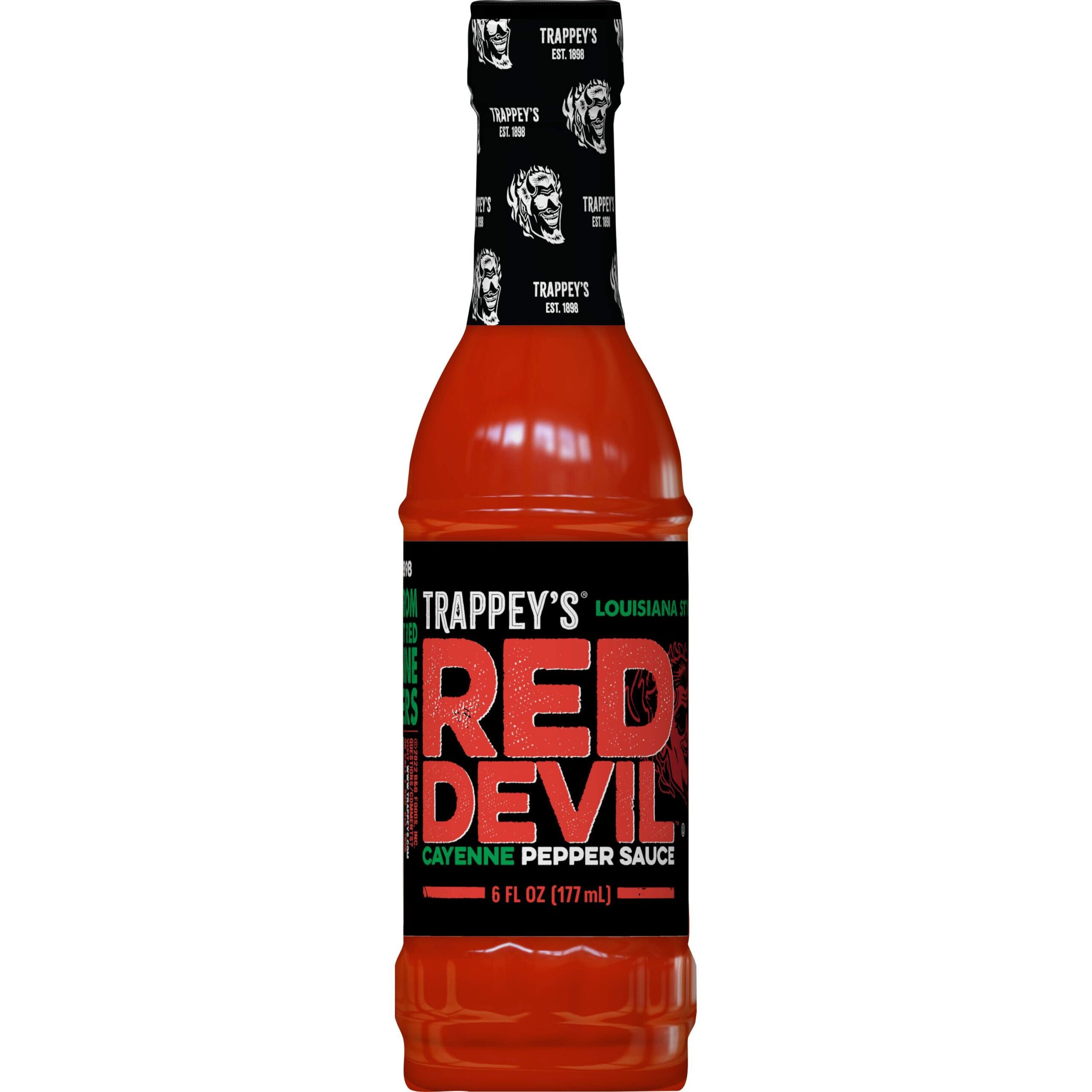 Trappey's Red Devil Pepper Sauce, 12 Ounce