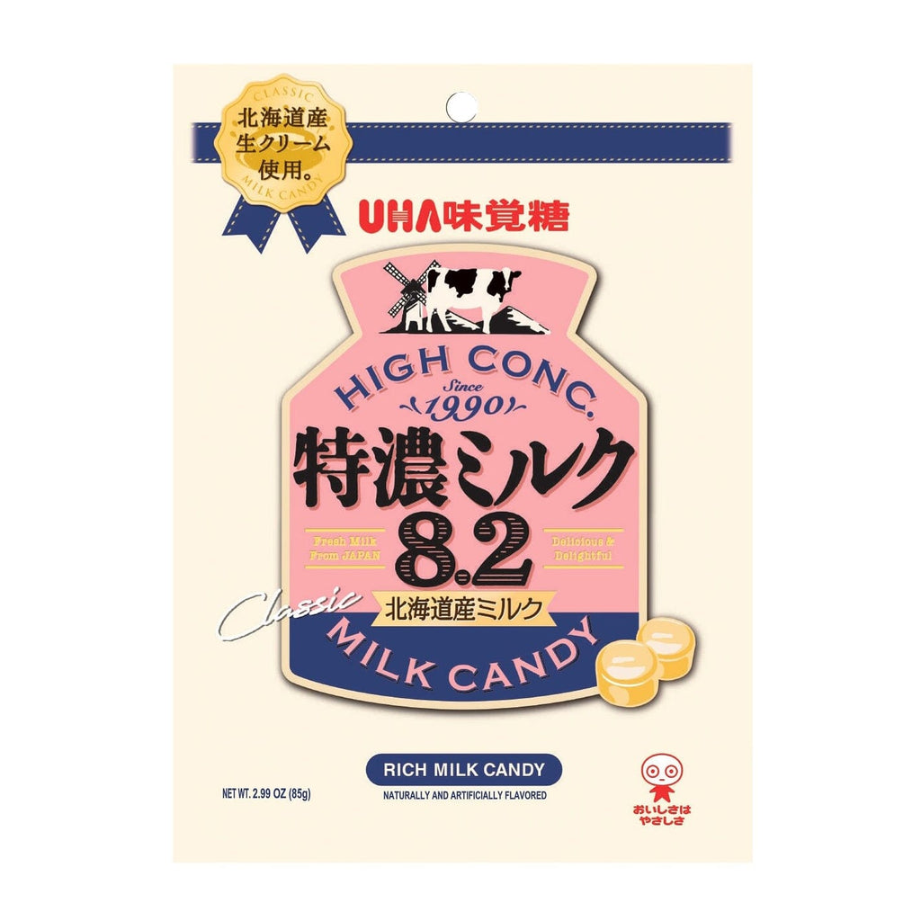 UHA Mikakuto Tokuno Rich Milk Candy – Smooth & Creamy Japanese Candy (4 Flavors)