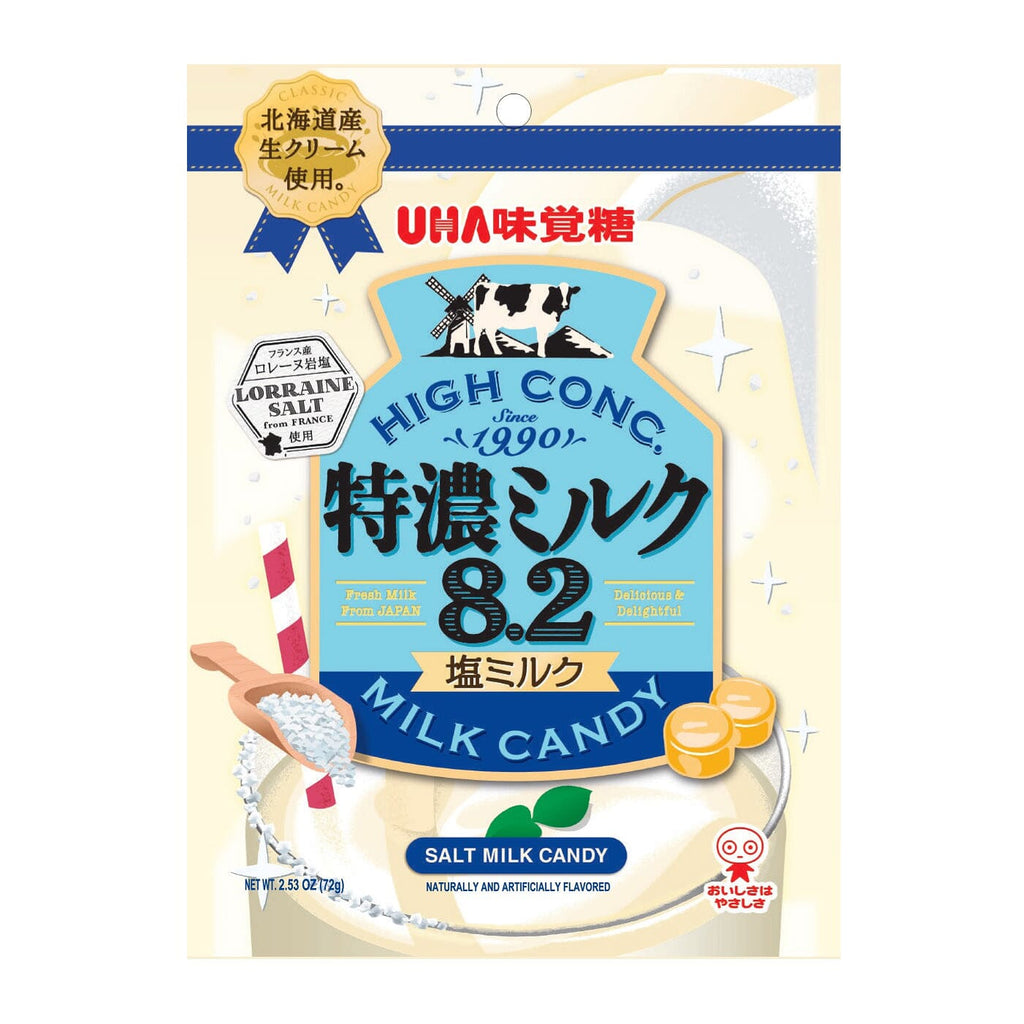 UHA Mikakuto Tokuno Rich Milk Candy – Smooth & Creamy Japanese Candy (Limited Stock, 4 Flavors)