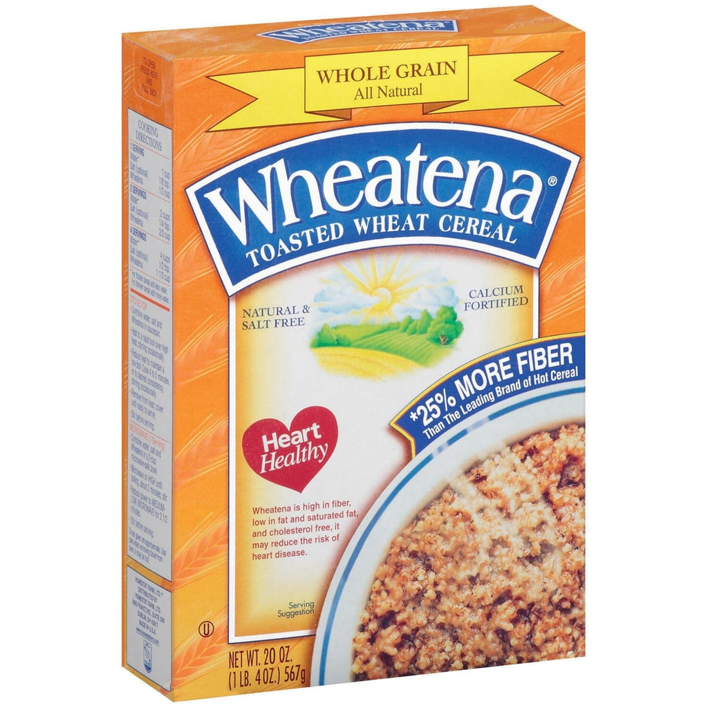 Wheatena Toasted Wheat Cereal, 20 Oz