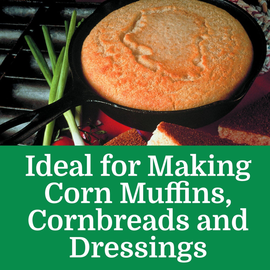 White Lily Self-Rising Buttermilk White Cornmeal Mix, 5 lb Bag