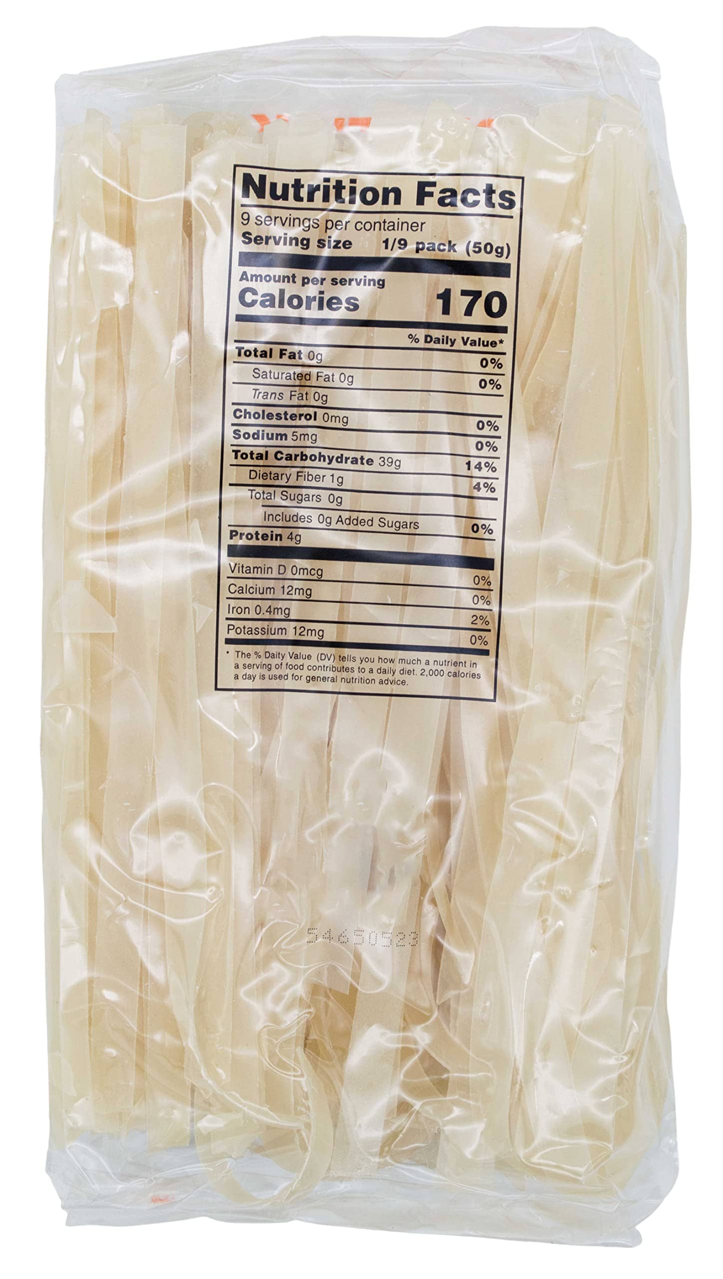 Wide Thai Rice Stick Noodles Xl (1cm) Pack of 2 (16 Ounce each)