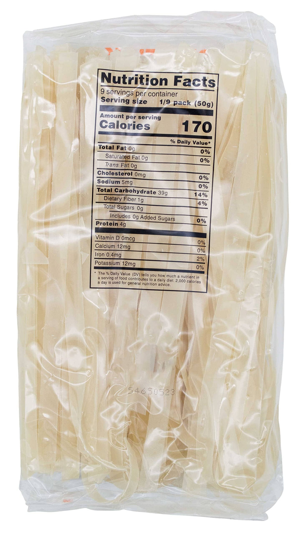 Wide Thai Rice Stick Noodles Xl (1cm) Pack of 2 (16 Ounce each)