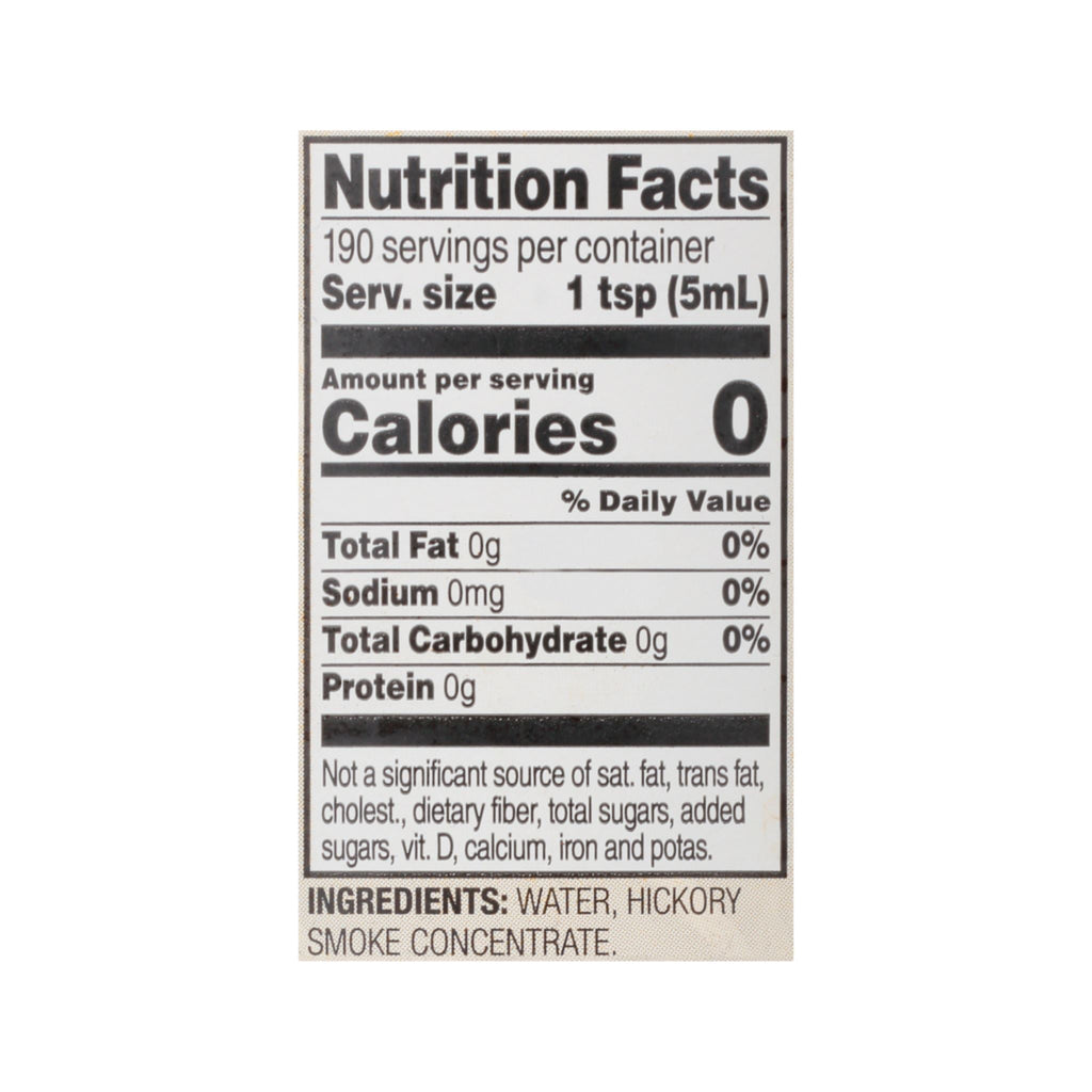 Wright's Liquid Smoke, Hickory, 32 Fl. Oz.