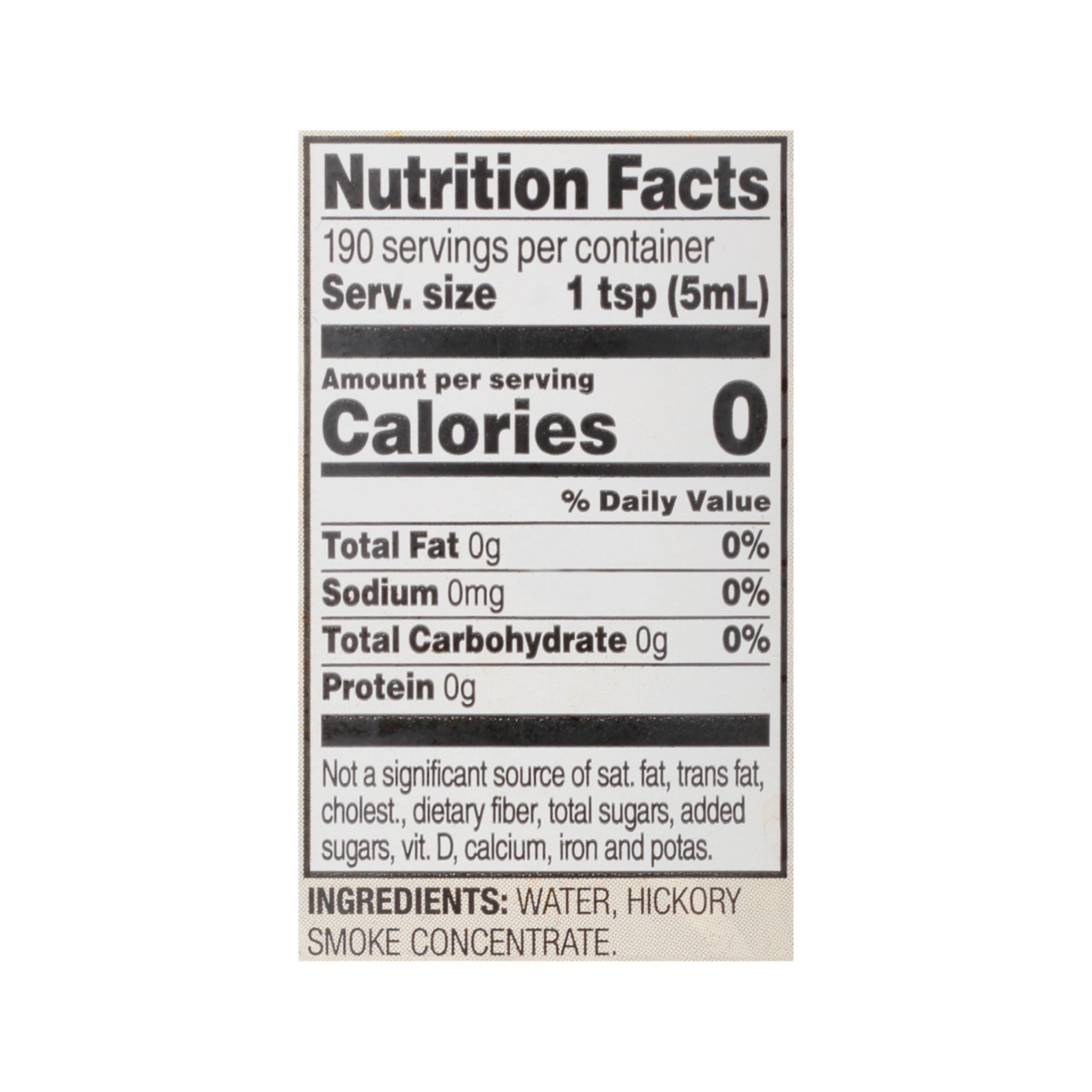 Wright's Liquid Smoke, Hickory, 32 Fl. Oz.