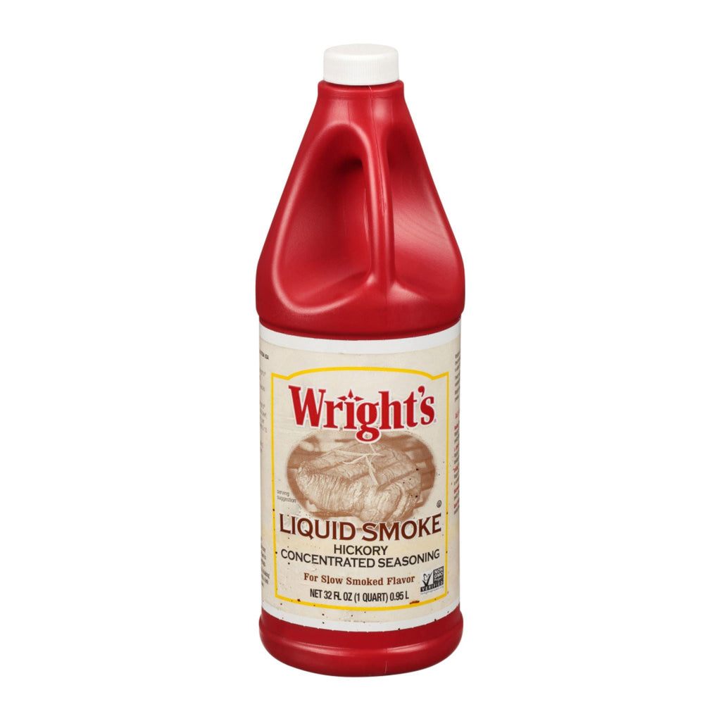 Wright's Liquid Smoke, Hickory, 32 Fl. Oz.