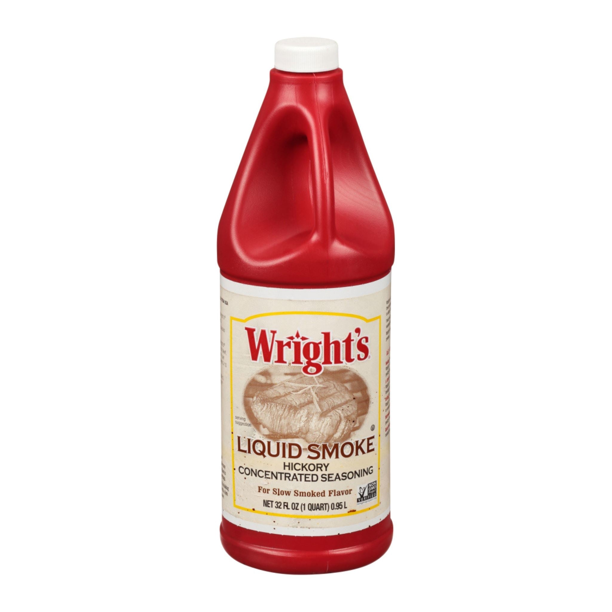 Wright's Liquid Smoke, Hickory, 32 Fl. Oz.