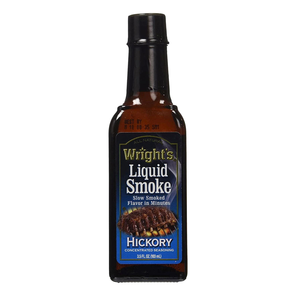 Wrights Liquid Smoke, Hickory, 3.5 Ounce